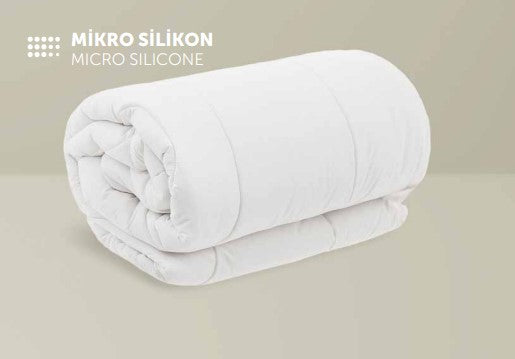 Microfiber Silikon Yorgan